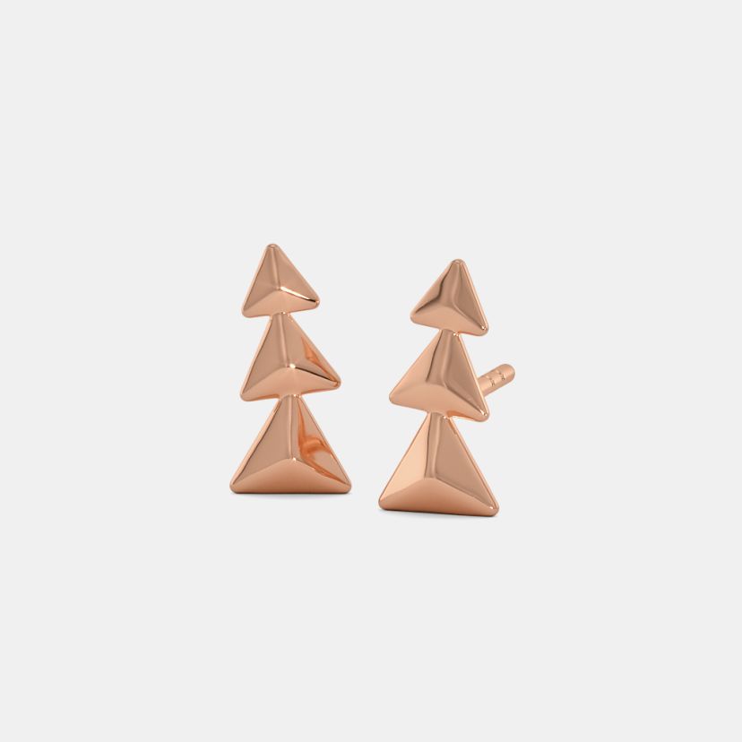 The Micola Multi Pierced Stud Earrings - image 1