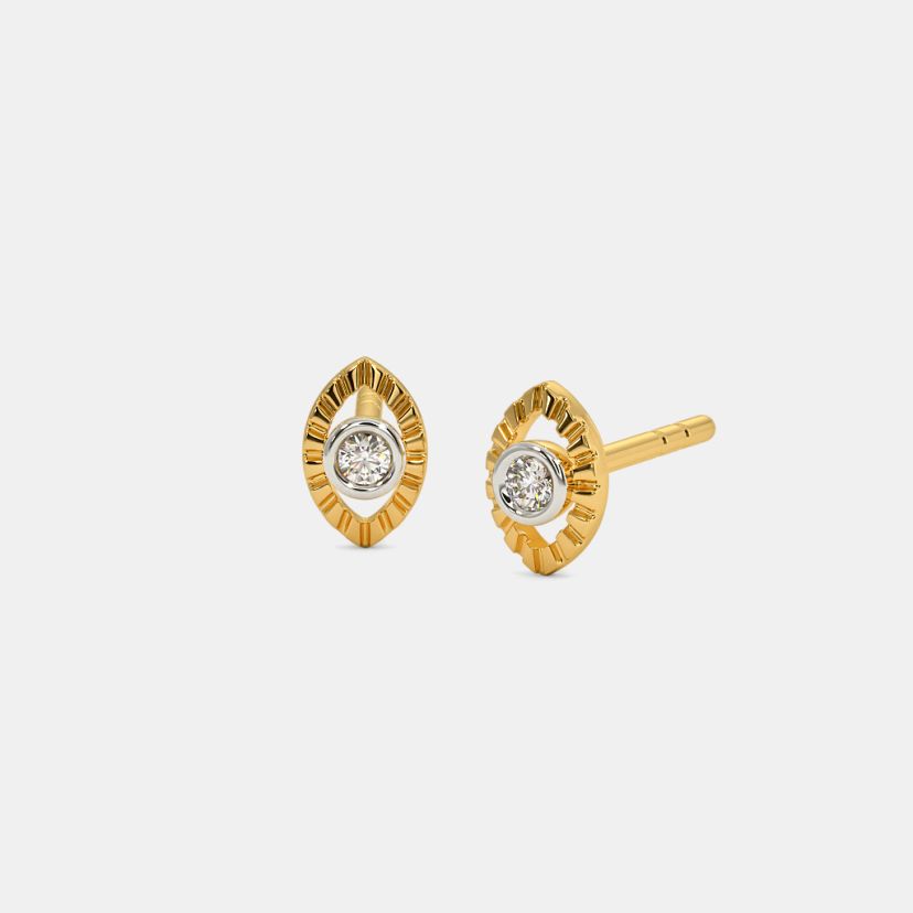 The Rory Multi Pierced Stud Earrings - image 1