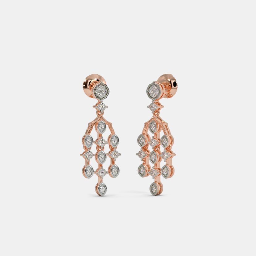 The Elanee Drop Earrings - image 1
