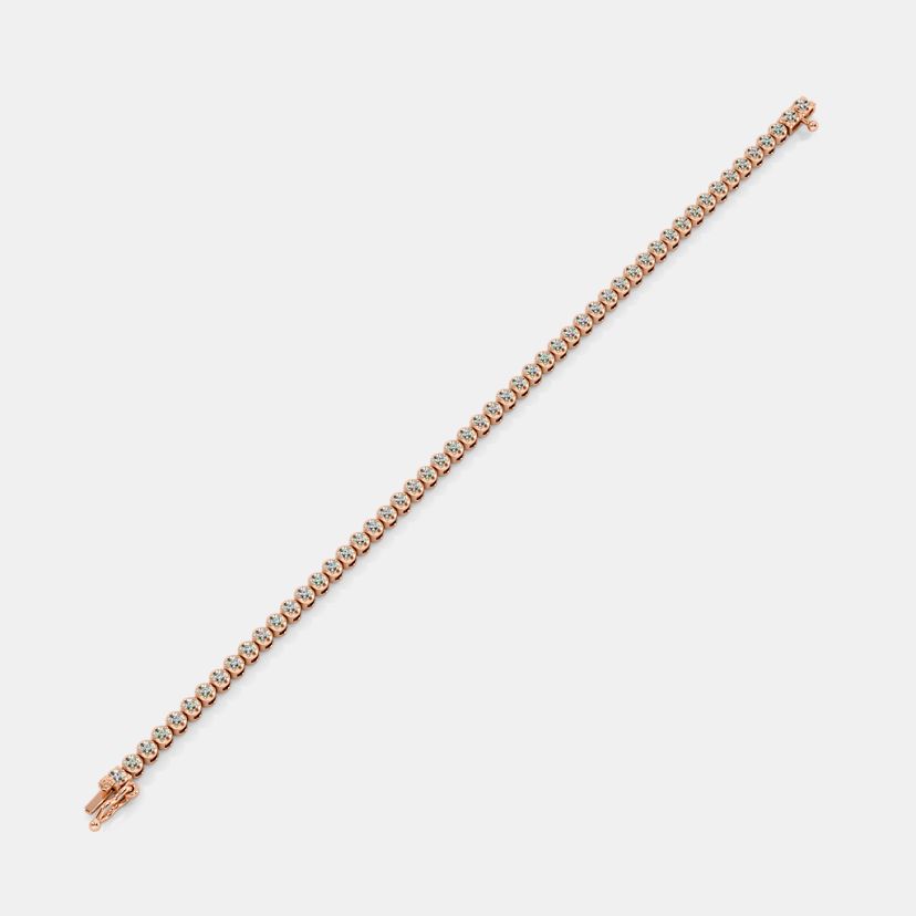 The Ayumi Tennis Bracelet - image 5