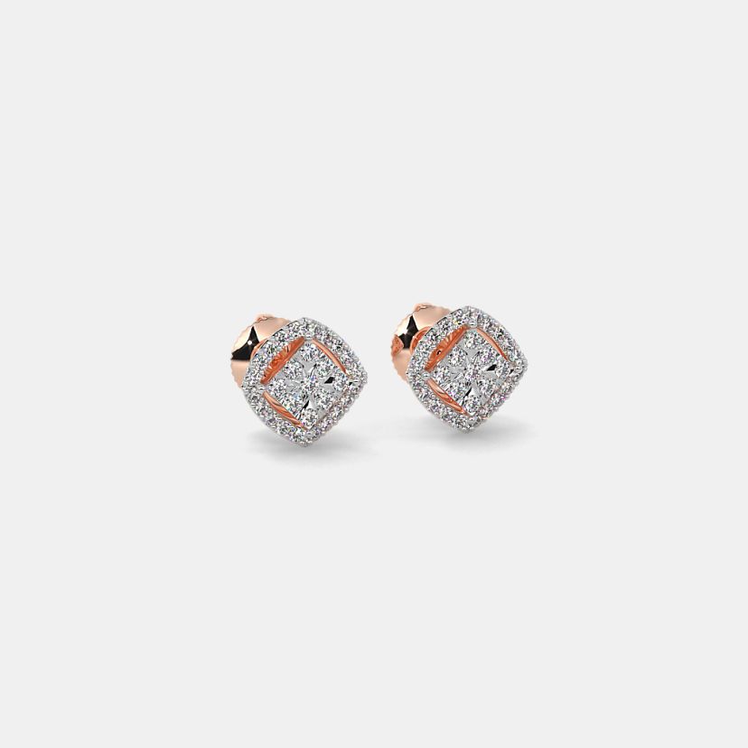The Noura Stud Earrings - image 6
