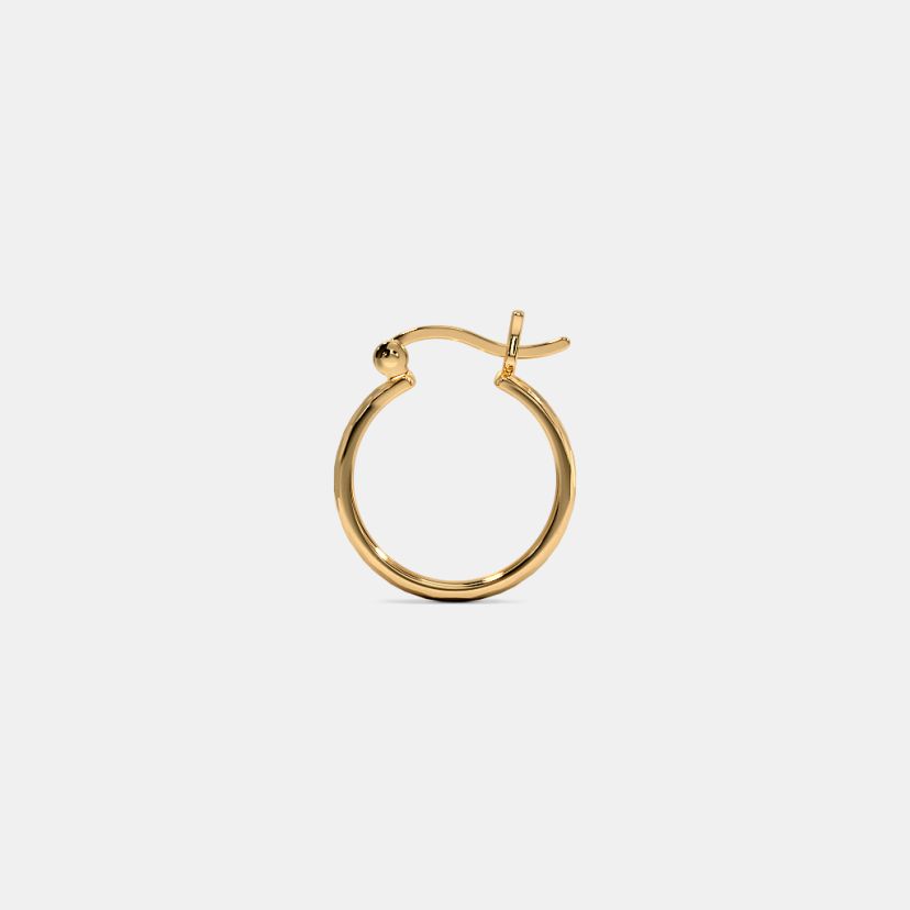The Ardit Textured Hoop Earrings - image 5