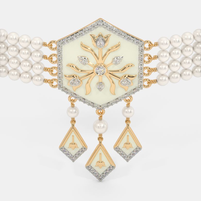 The Anitra Choker Necklace - image 4