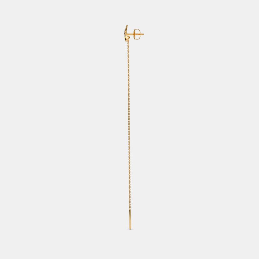 The Judee Multi Pierced Sui Dhaga Earrings - image 9
