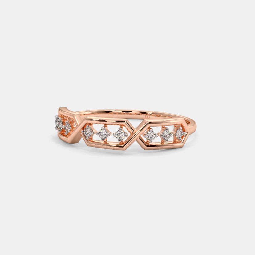 The Stene Band Ring - image 6