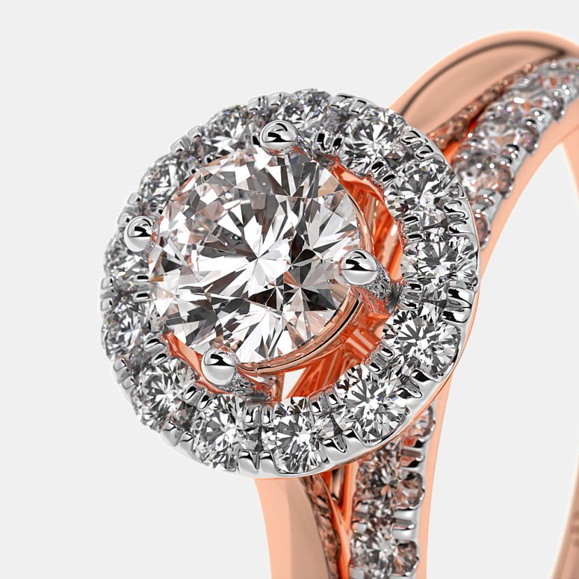 The Blisse Bridal Ring Set - image 5