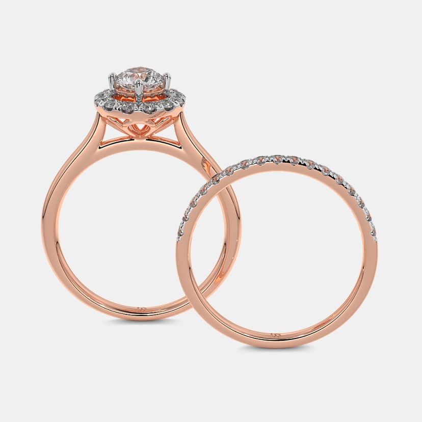 The Blisse Bridal Ring Set - image 9