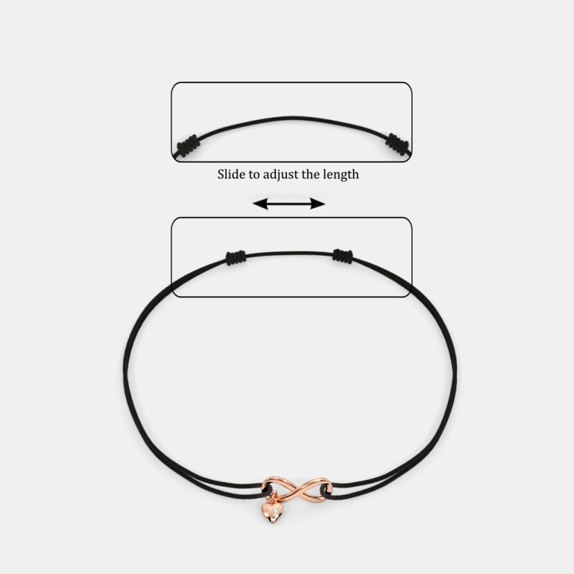 The Infinitee Cord Bracelet - image 5