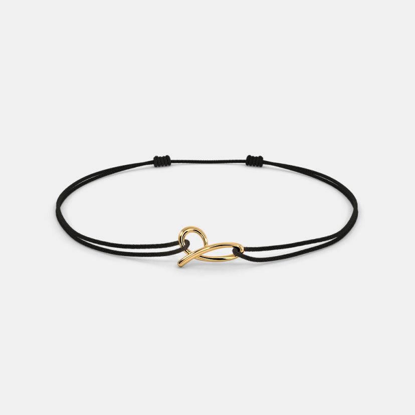 The D Script Cord Bracelet - image 1