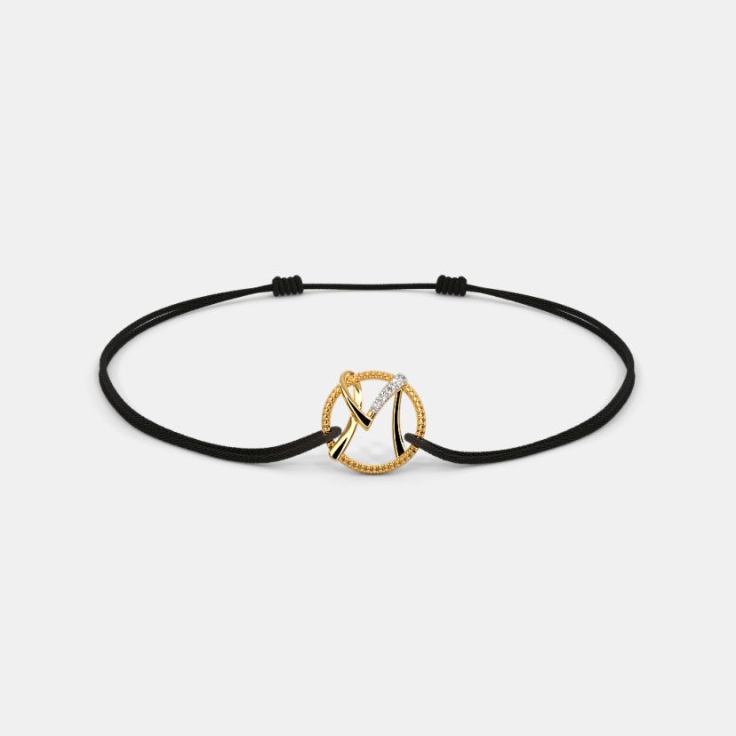 The Circlet M Cord Bracelet - image 1