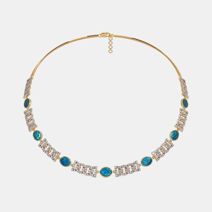 The Annachiara Station Necklace - image 3