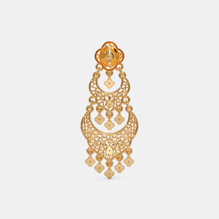 The Catori Chandbali Earrings - image 6