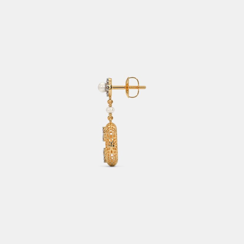 The Aysu Drop Earrings - image 5