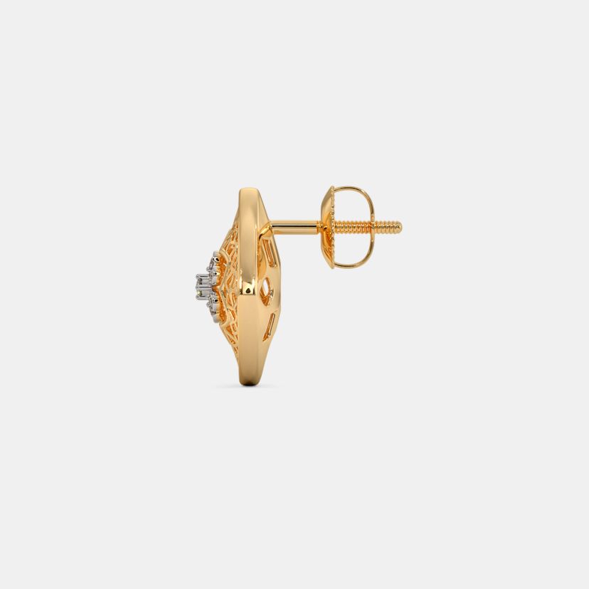 The Arien Stud Earrings - image 6