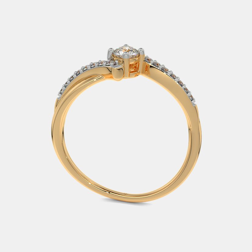 The Riley Solitaire Band For Her - image 8