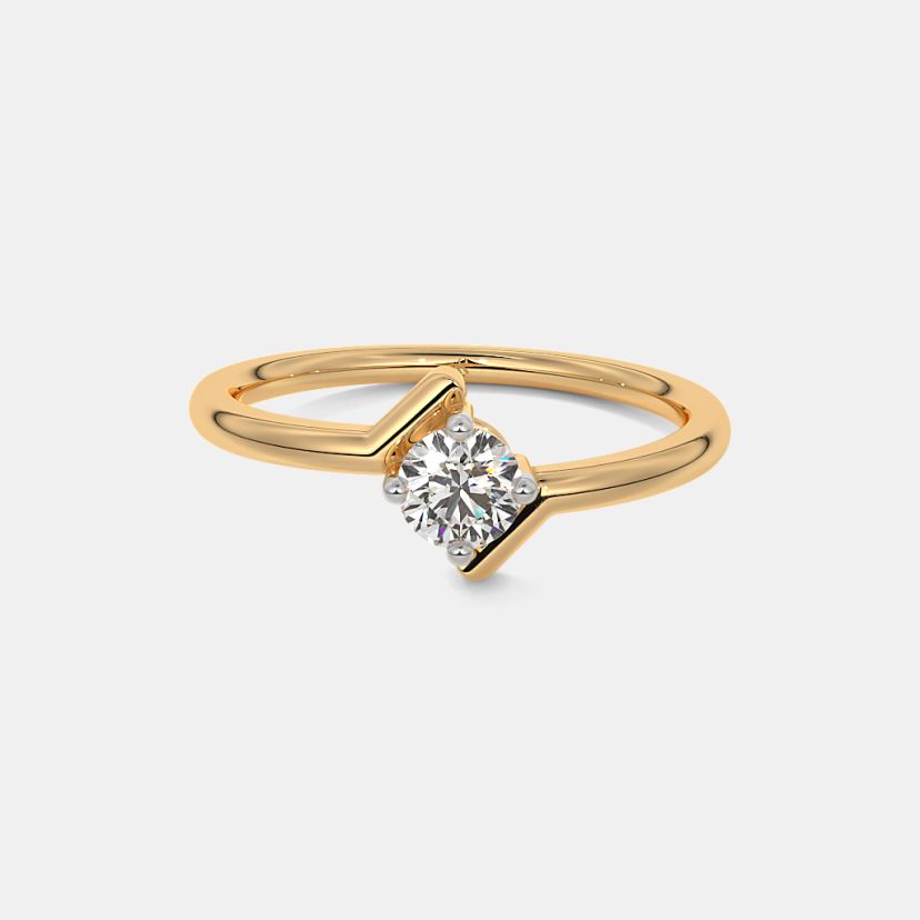 The Daryl Solitaire Band For Her - image 7