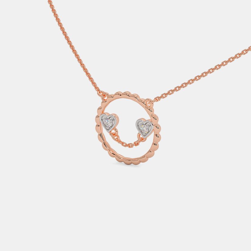 Buy Heart Necklace Designs Online