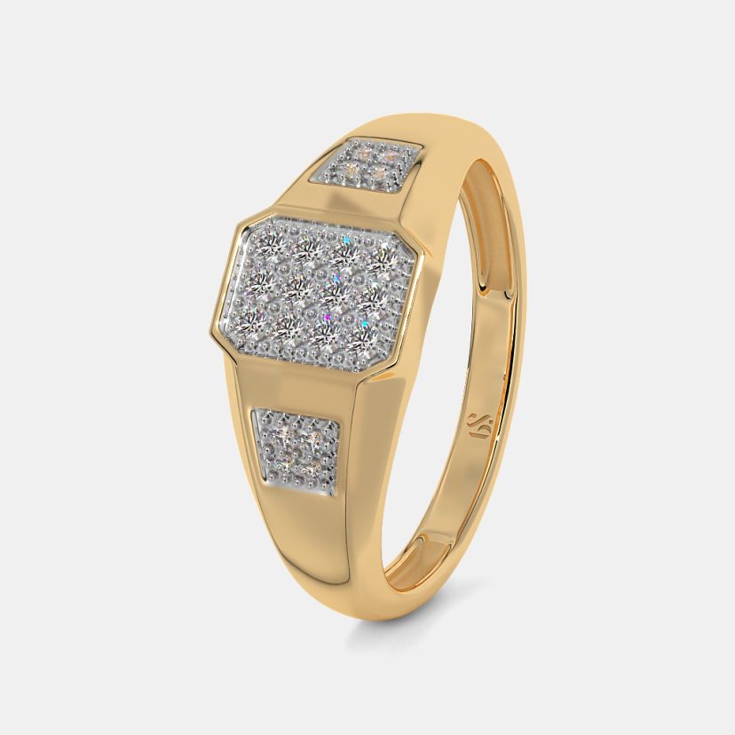 Khazana jewellery gold sales rings with price