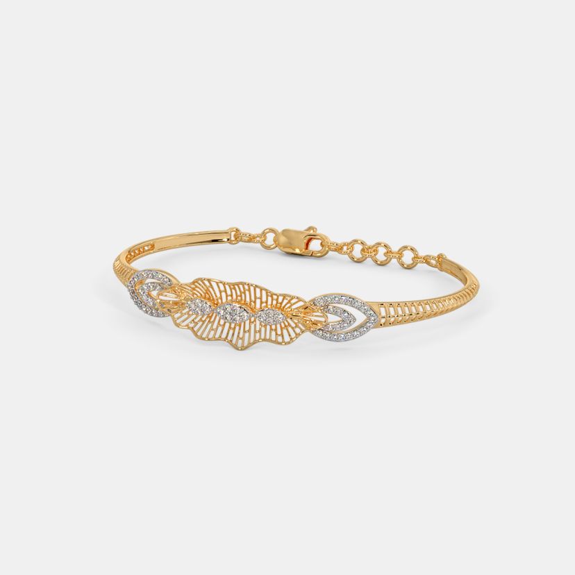 The Gessica Oval Bangle - image 5