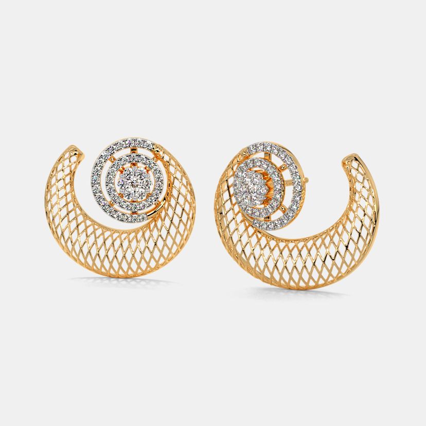 The Ellianna Stud Earrings - image 1