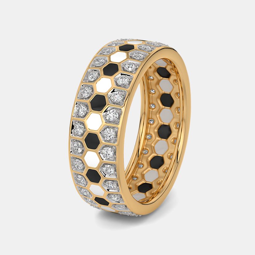 The Enriquez Band Ring For Him - image 1