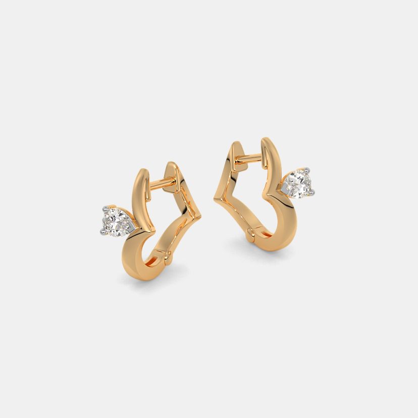 The Jokob Multi Pierced Hoop Earrings - image 5