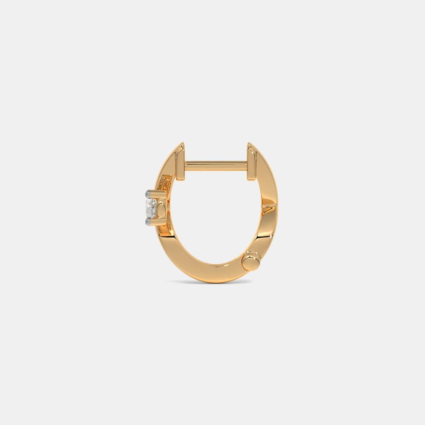The Jokob Multi Pierced Hoop Earrings - image 8