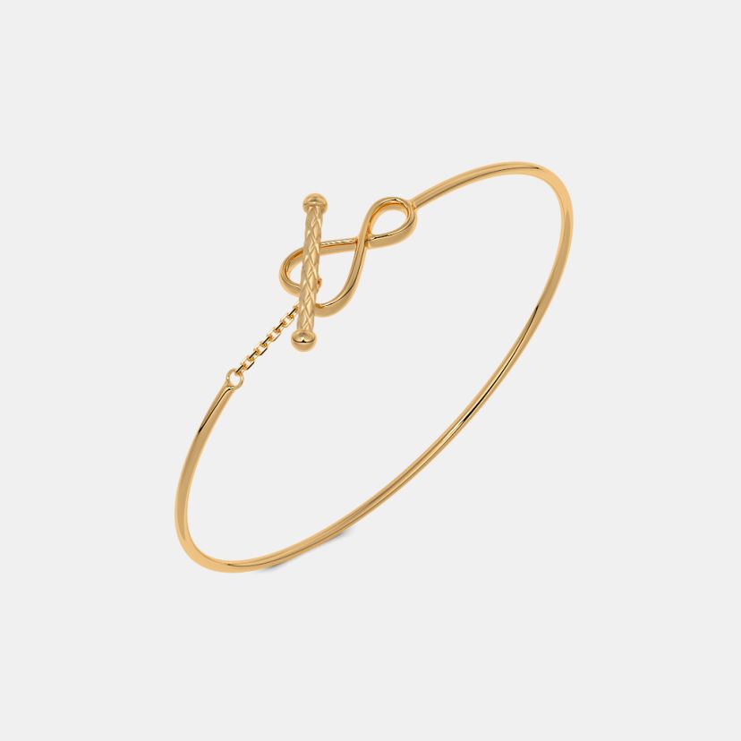 The Moritz Toggle Bangle - image 1