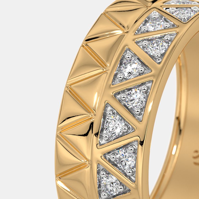 The Heinrich Band Ring - image 5