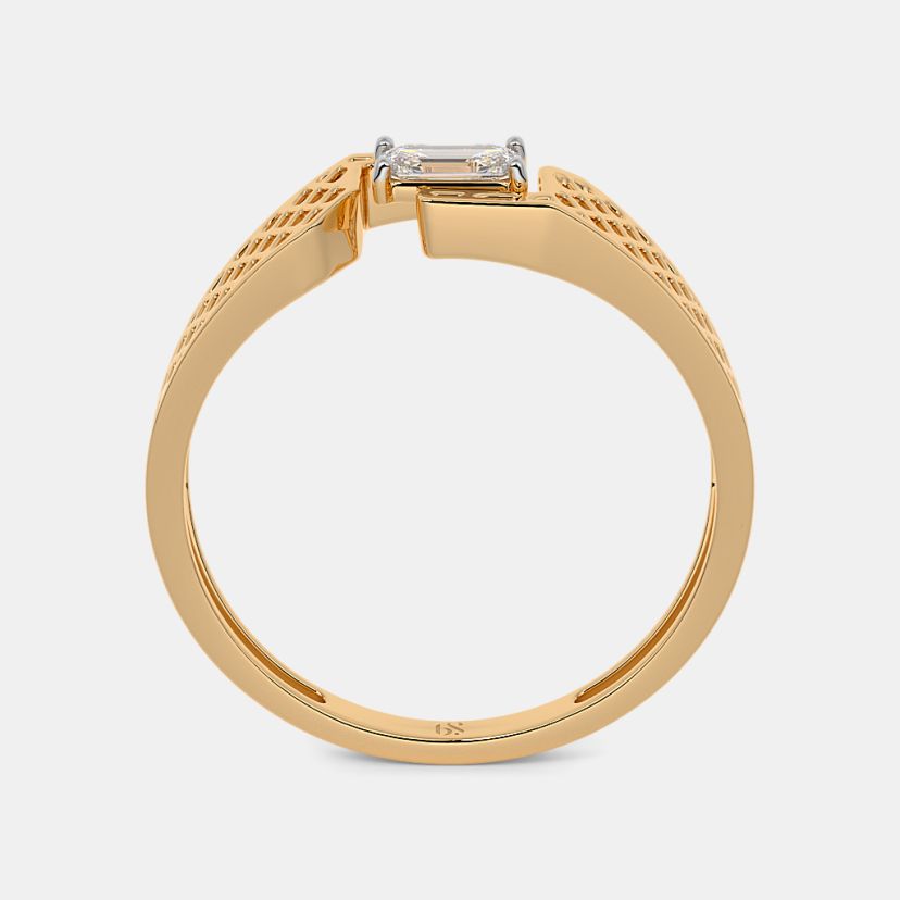 The Mathilde Solitaire Ring For Him - image 6