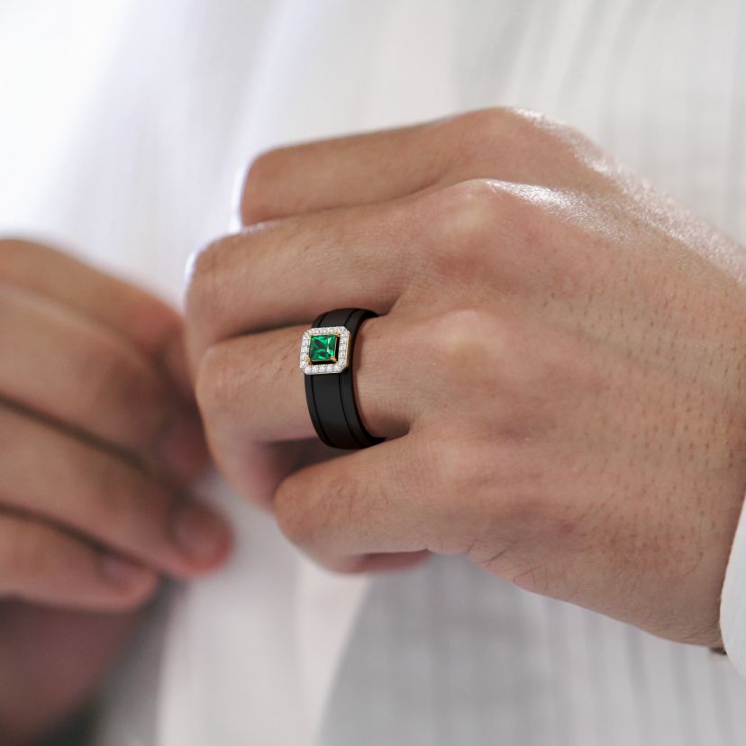 The Giselly Band Ring For Him - image 2