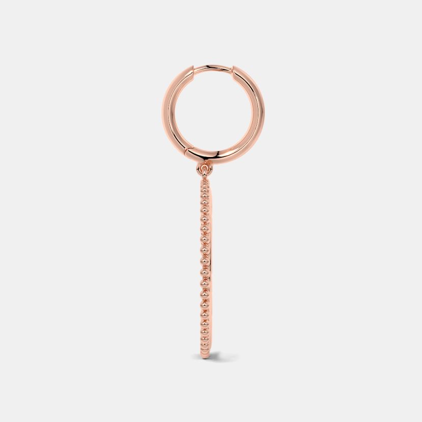 The Matthias Dangle Hoop Earrings - image 7