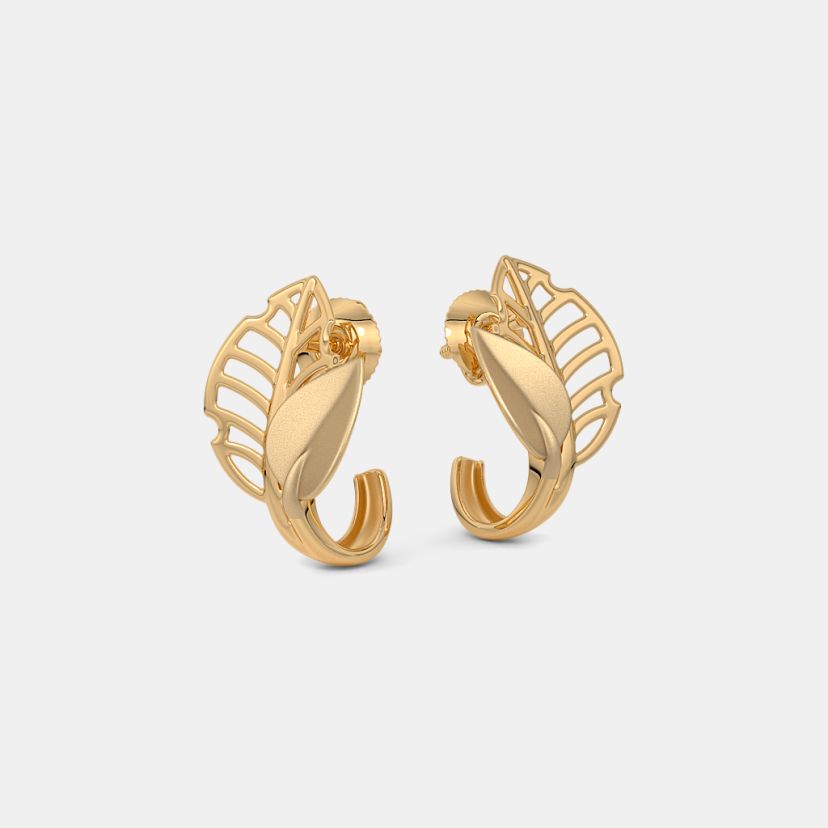 The Alarik J Hoop Earrings - image 5