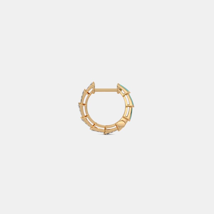 The Theobald Huggie Earrings - image 8