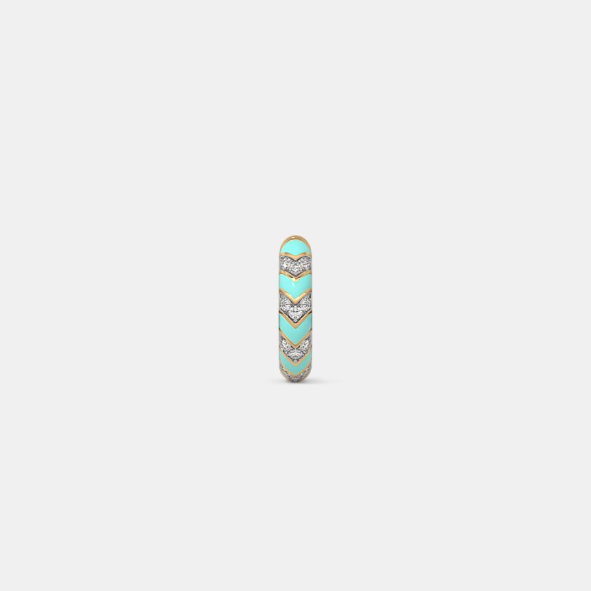 The Leofric Huggie Earrings - image 6