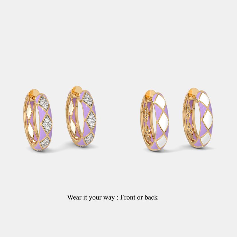 The Godfrey Huggie Earrings - image 4