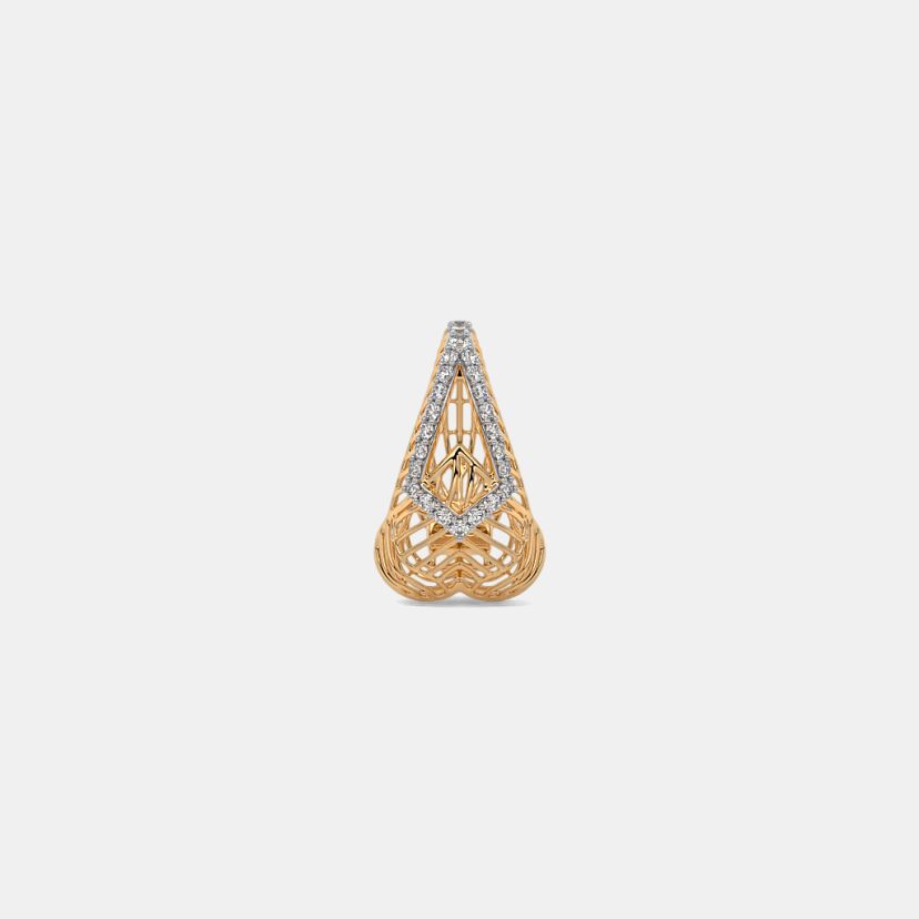 The Abelhard Huggie Earrings - image 6