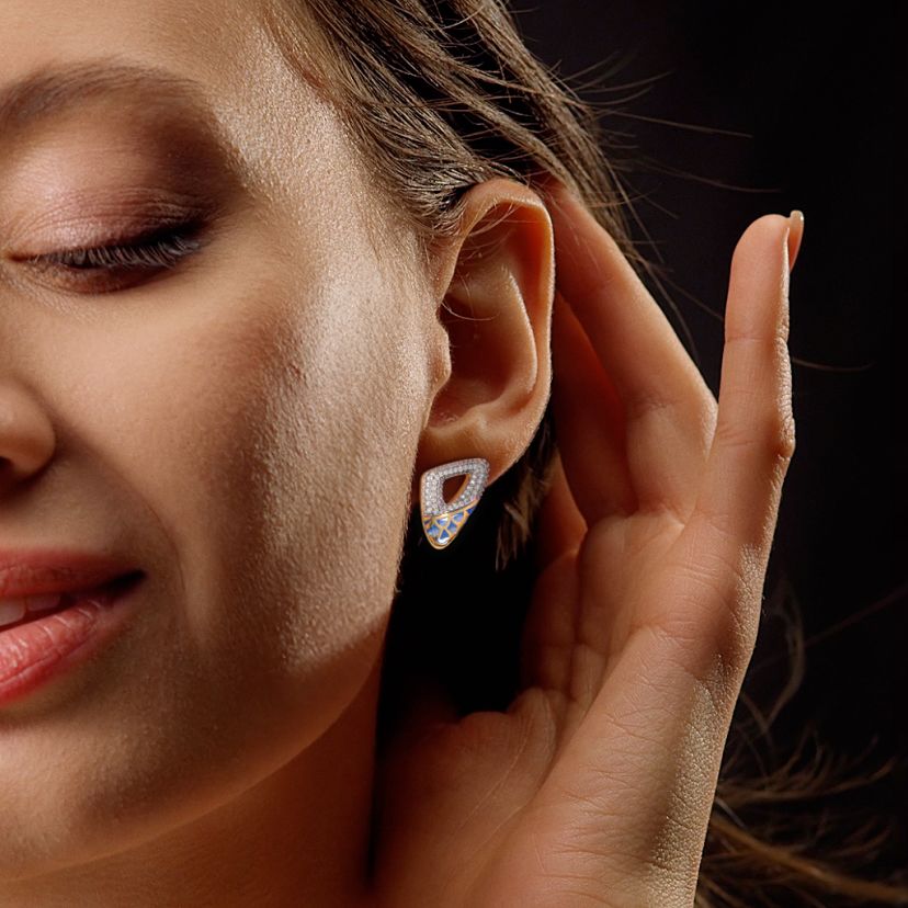 The Babcock Stud Earrings - image 4