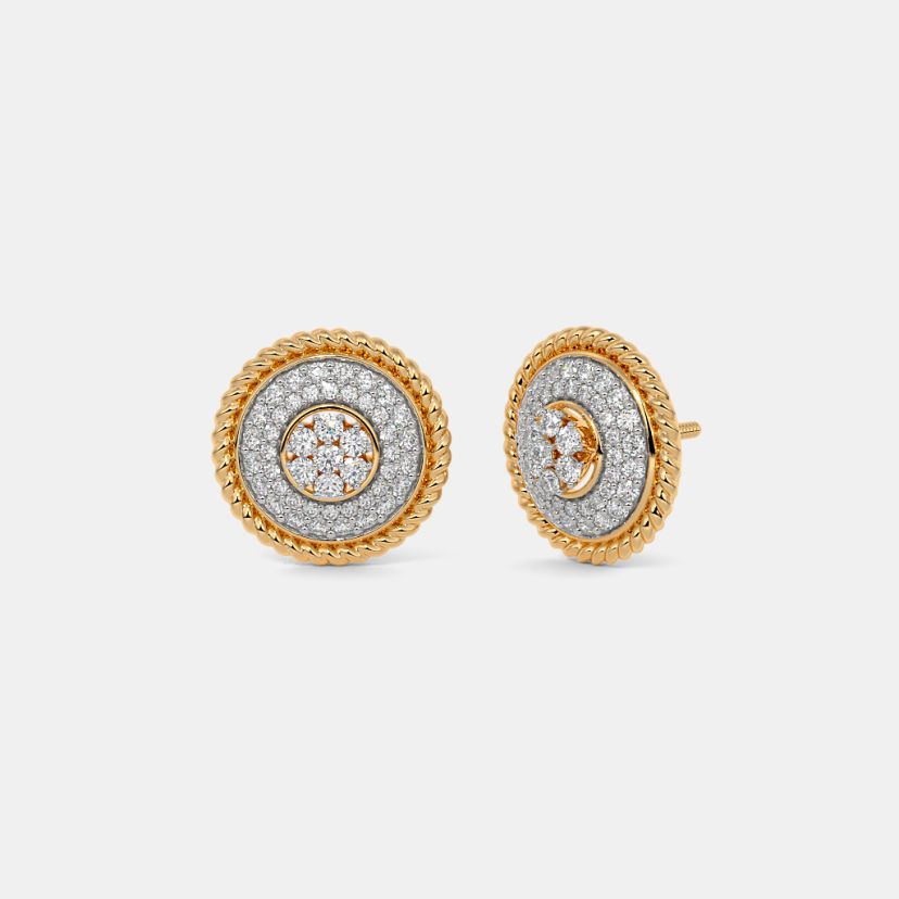 The Azerbaijan Stud Earrings - image 1
