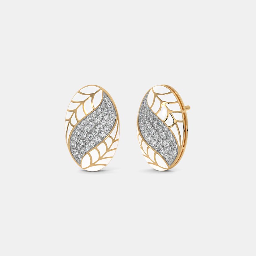 The Iskandar Stud Earrings - image 1