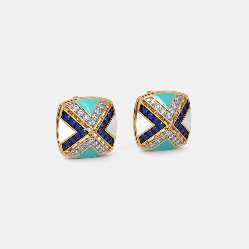 The Peter Stud Earrings - image 6