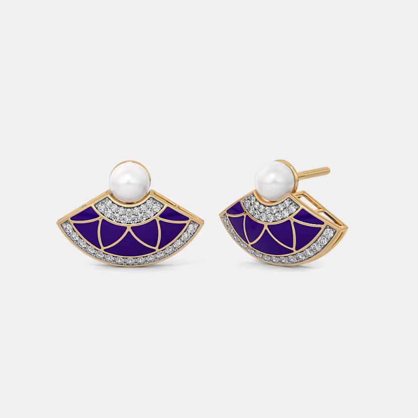 The Volkmar Stud Earrings - image 1