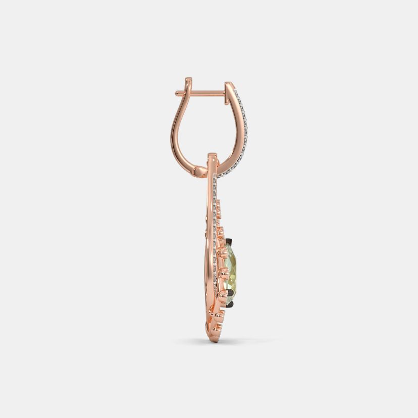 The Yeppeo Druppel Dangle Hoop Earrings - image 7