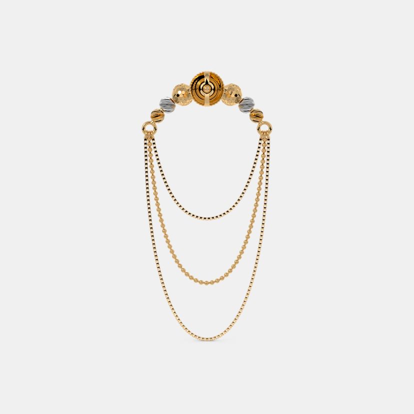 The Florid Dangler Earrings - image 6