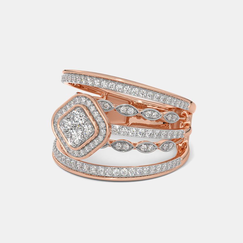 The Piacere Statement Ring - image 7