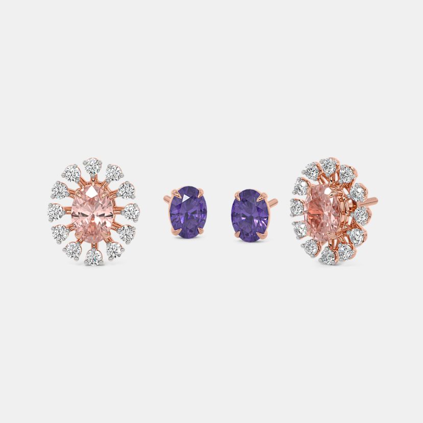 The Morgie Stud Earrings - image 1