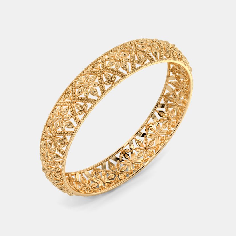 The Velithra Round Bangle - image 1