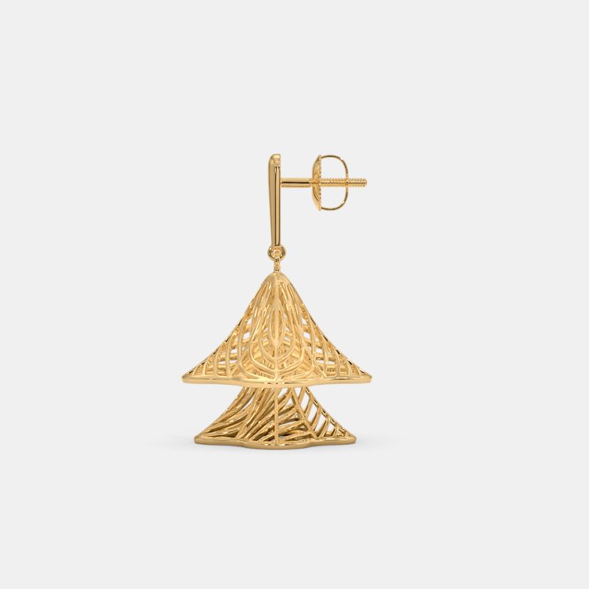 The Geumryu Jhumka Earrings - image 5