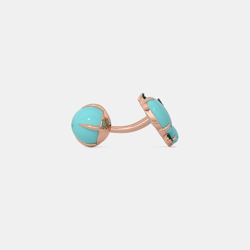 The Ebon Bloom Cufflinks For Him - image 7