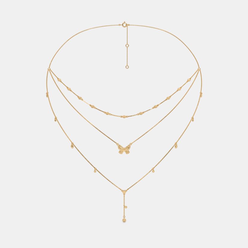 The Nabi Layered Necklace - image 4